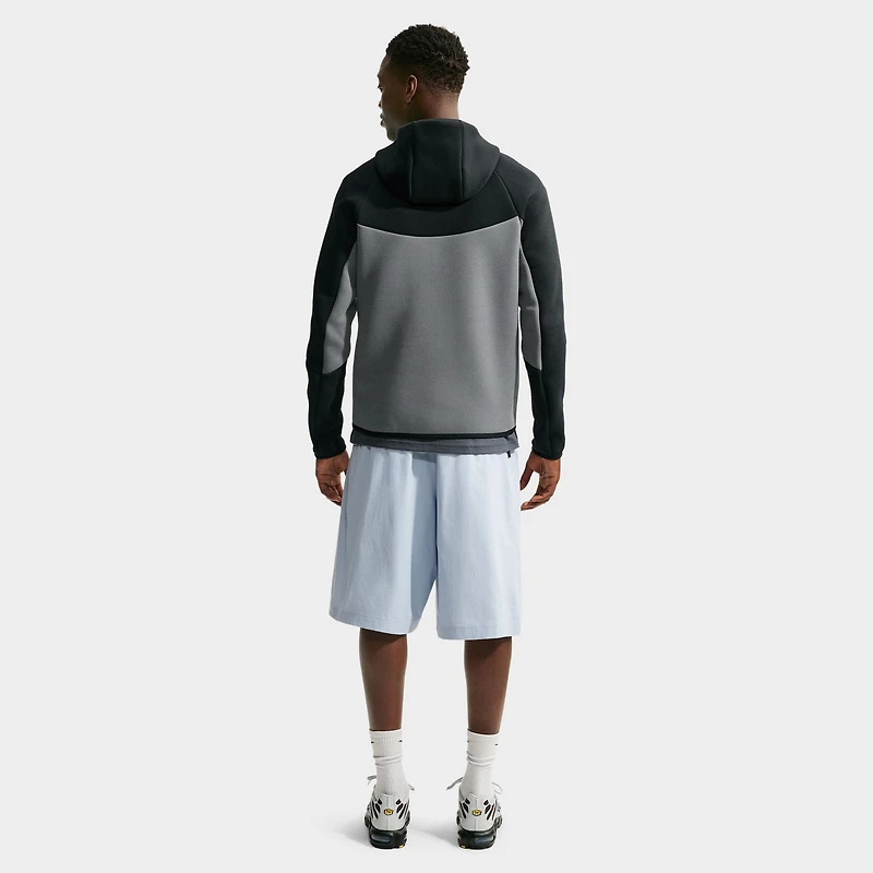 Nike Tech Fleece Hoodie Black / Iron Grey