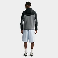 Nike Tech Fleece Hoodie Black / Iron Grey
