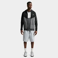 Nike Tech Fleece Hoodie Black / Iron Grey