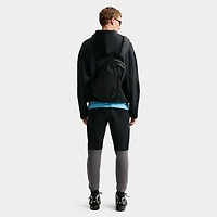 Nike Pantalon de jogging en Tech Fleece Noir / Gris fer