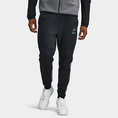 Nike Tech Fleece Joggers Black / Iron Grey