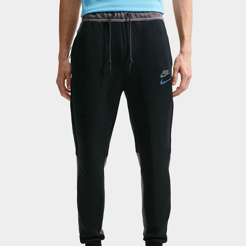 Nike Tech Fleece Joggers Black / Iron Grey