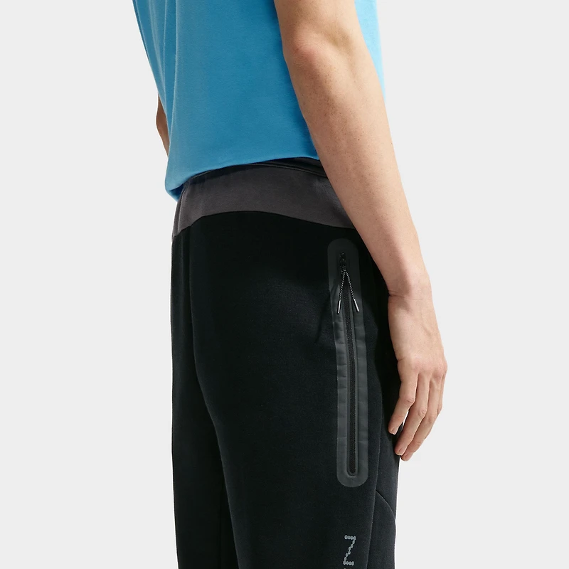 Nike Tech Fleece Joggers Black / Iron Grey