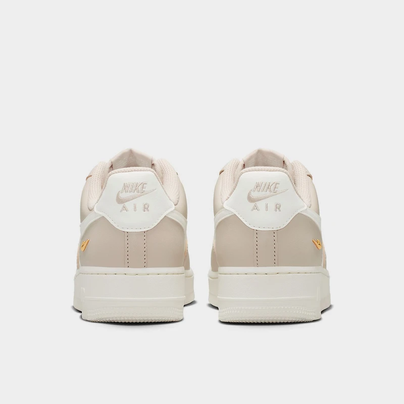 Nike Women's Air Force 1 07 Cream / Sail Metallic Gold