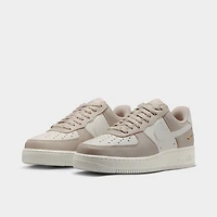 Nike Femme Air Force 1 07 Crème / Voile Or Métallisé