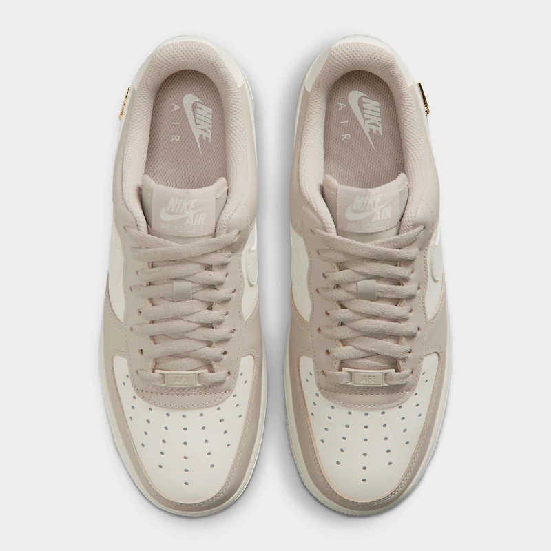 Nike Women's Air Force 1 07 Cream / Sail Metallic Gold