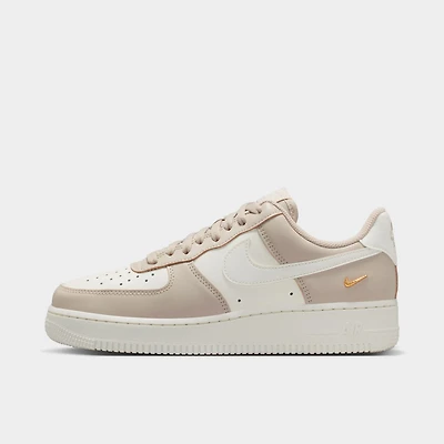 Nike Women's Air Force 1 07 Cream / Sail Metallic Gold