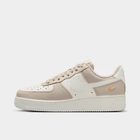 Nike Women's Air Force 1 07 Cream / Sail Metallic Gold