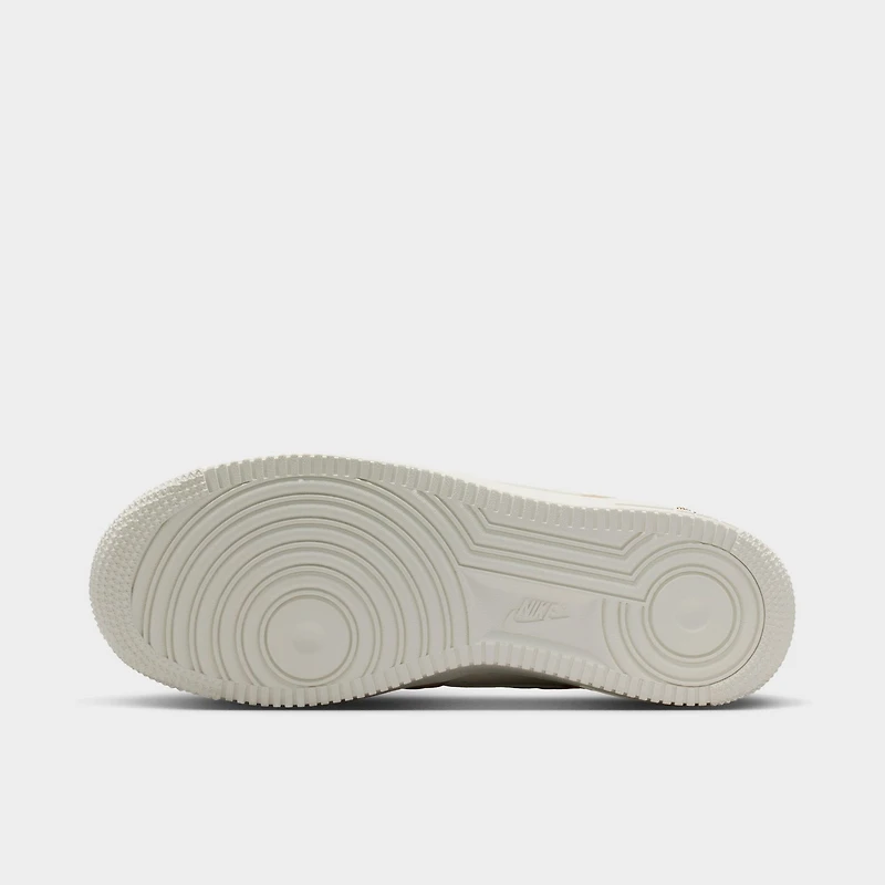 Nike Women's Air Force 1 07 Cream / Sail Metallic Gold