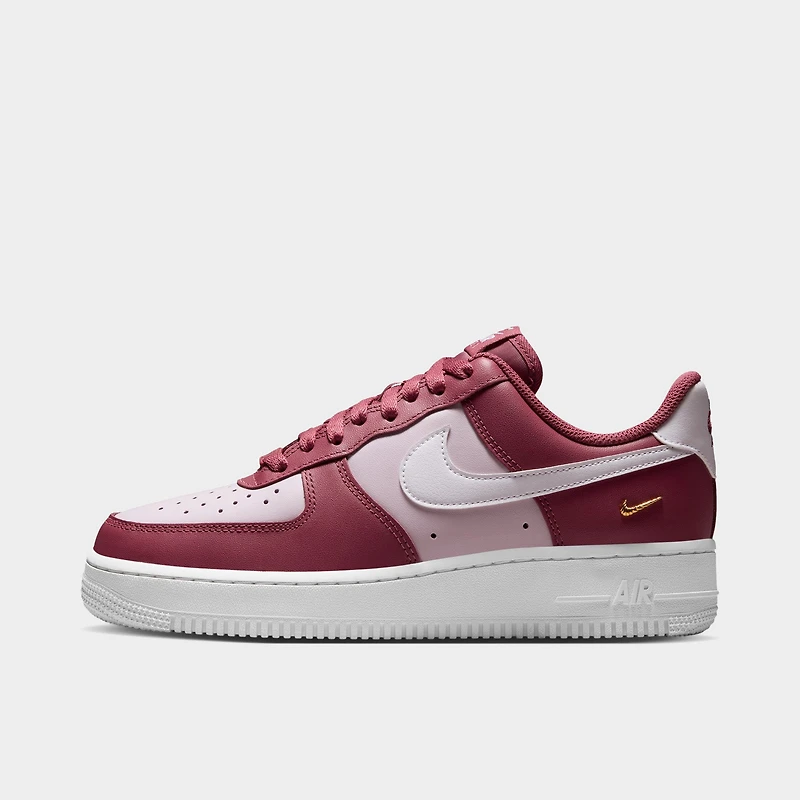 Nike Air Force 1 '07 pour femme - Rose fumée / Blanc Lilas délavé