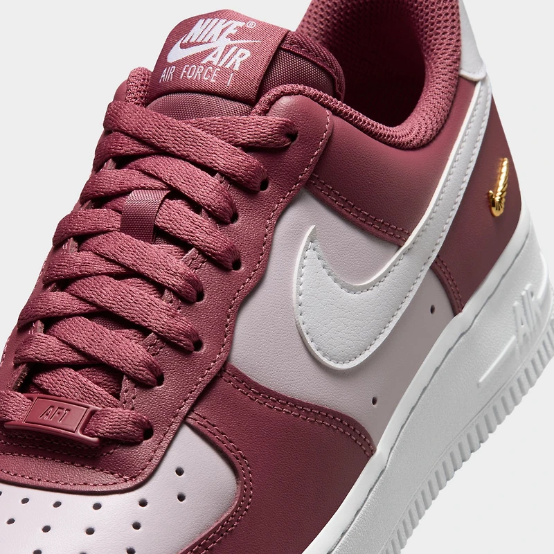 Nike Air Force 1 '07 pour femme - Rose fumée / Blanc Lilas délavé