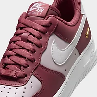 Nike Air Force 1 '07 pour femme - Rose fumée / Blanc Lilas délavé