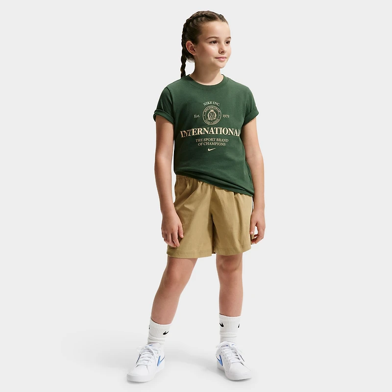 Nike Junior Garcons Club Rules T-shirt / Vert
