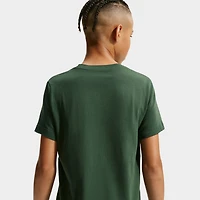 Nike Junior Boys' Club Rules T-Shirt / Fir