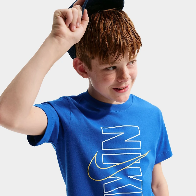 Nike Sportswear T-shirt Junior Block / Bleu roi