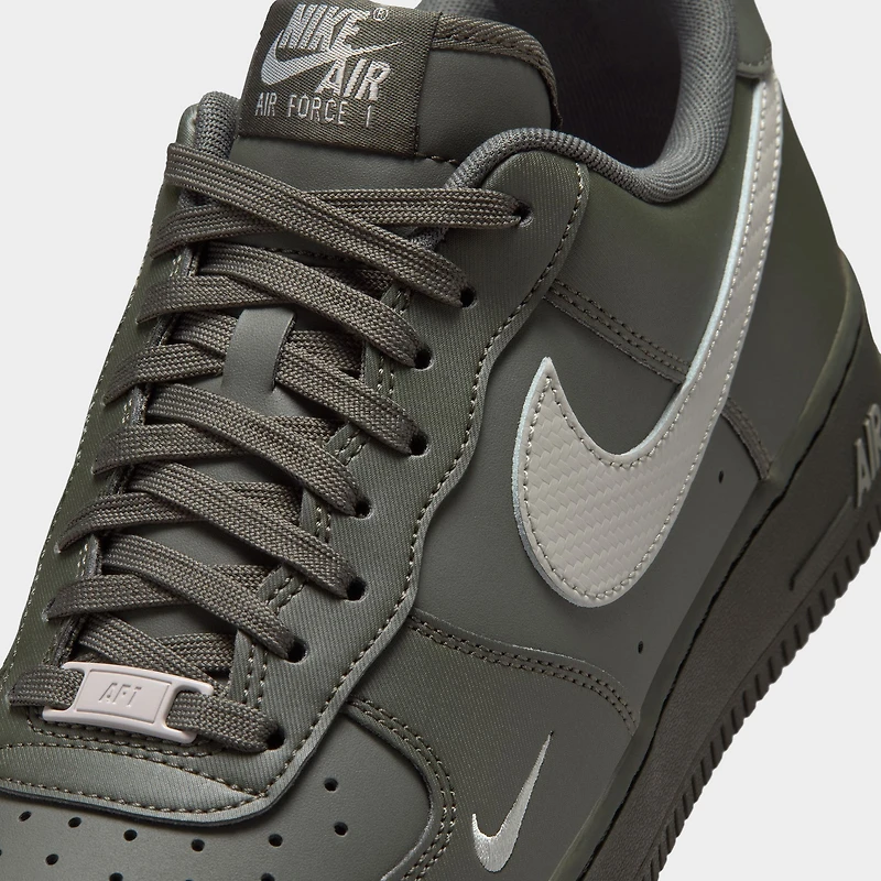 Nike Air Force 1 '07 Newsprint / Gris Universitaire
