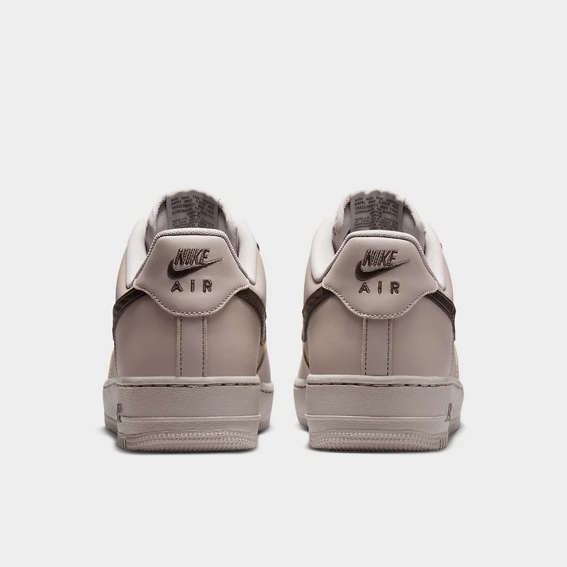 Nike Air Force 1 '07 College Grey / Newsprint