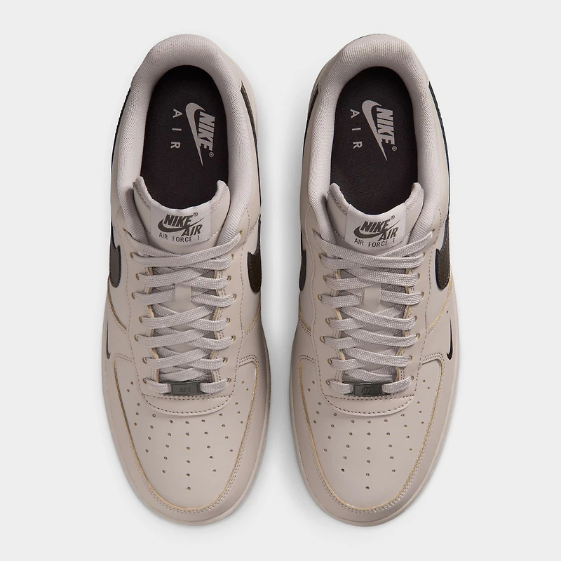 Nike Air Force 1 '07 College Grey / Newsprint