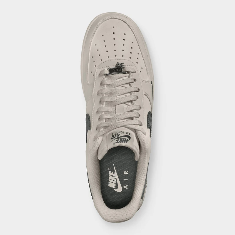 Nike Air Force 1 '07 College Grey / Newsprint