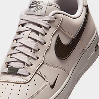 Nike Air Force 1 '07 College Grey / Newsprint