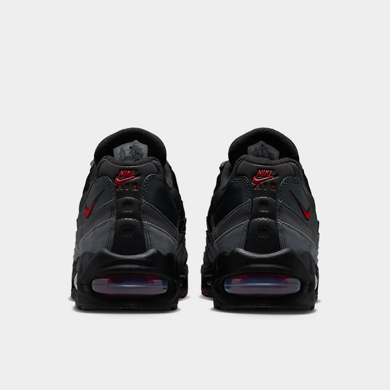 Nike Men's Air Max 95 Big Bubble Black / University Red