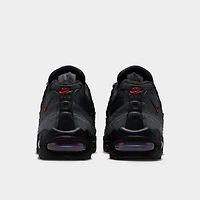 Nike Men's Air Max 95 Big Bubble Black / University Red