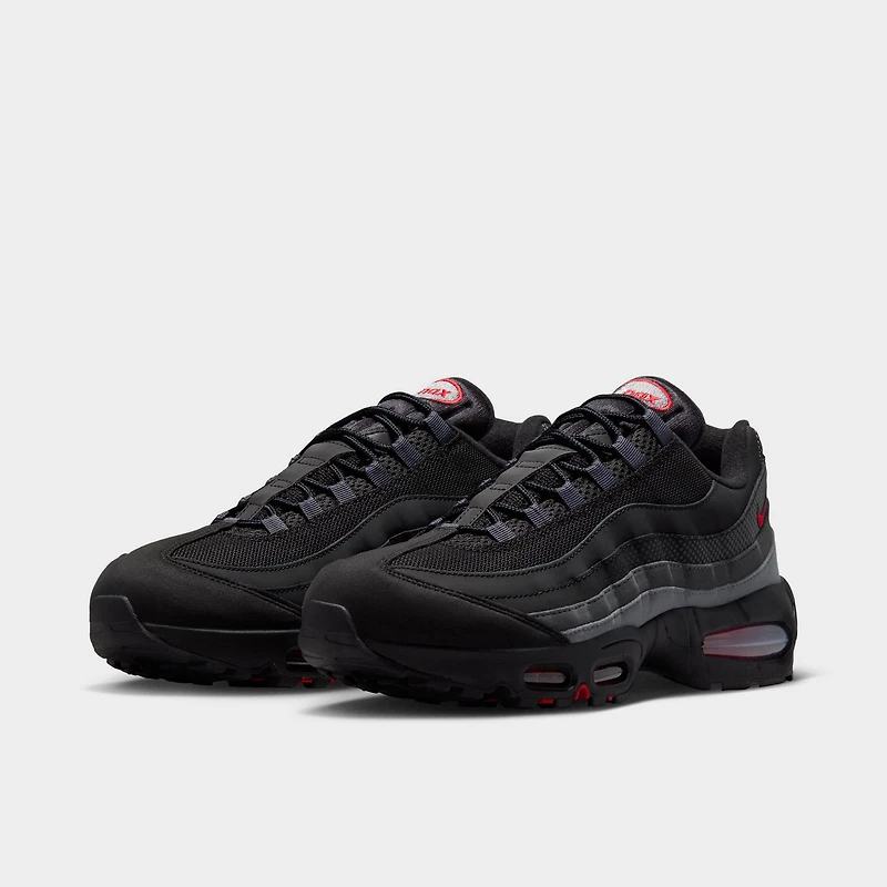 Nike Men's Air Max 95 Big Bubble Black / University Red