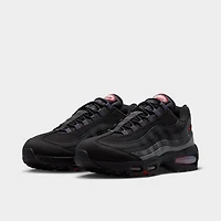 Nike Men's Air Max 95 Big Bubble Black / University Red