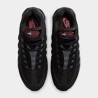 Nike Men's Air Max 95 Big Bubble Black / University Red