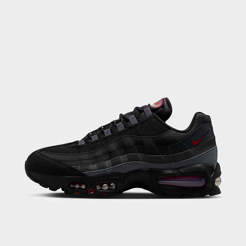 Nike Men's Air Max 95 Big Bubble Black / University Red