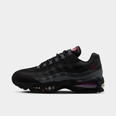 Nike Men's Air Max 95 Big Bubble Black / University Red
