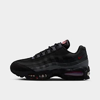 Nike Men's Air Max 95 Big Bubble Black / University Red