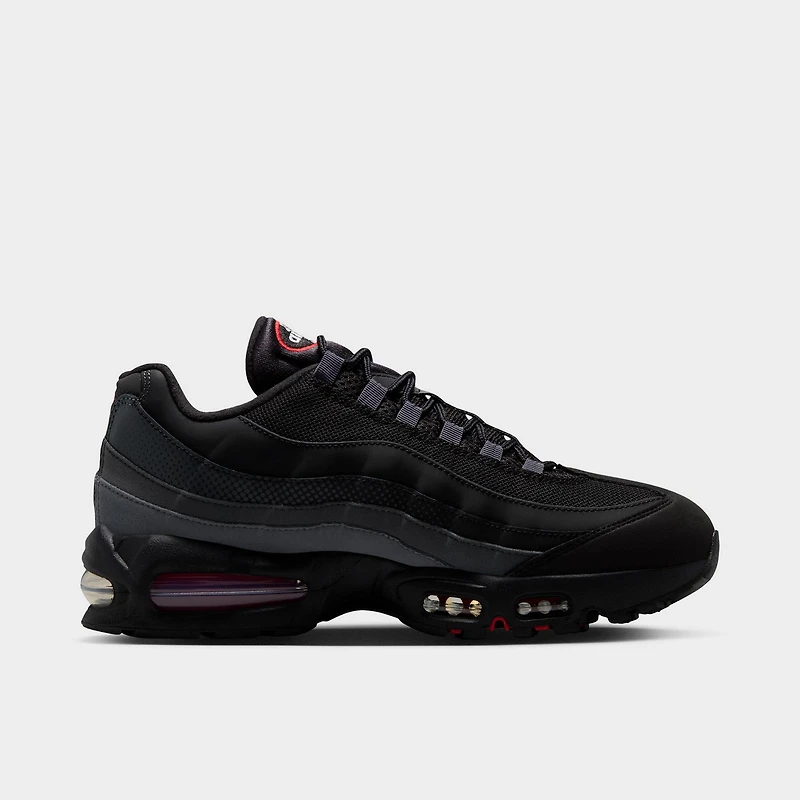 Nike Men's Air Max 95 Big Bubble Black / University Red