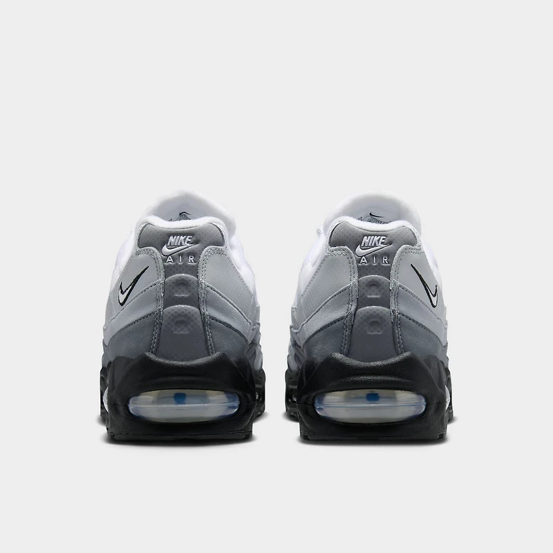 Nike Men's Air Max 95 Big Bubble Black / White - Pure Platinum
