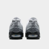 Nike Men's Air Max 95 Big Bubble Black / White - Pure Platinum