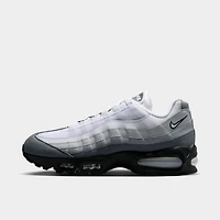 Nike Men's Air Max 95 Big Bubble Black / White - Pure Platinum