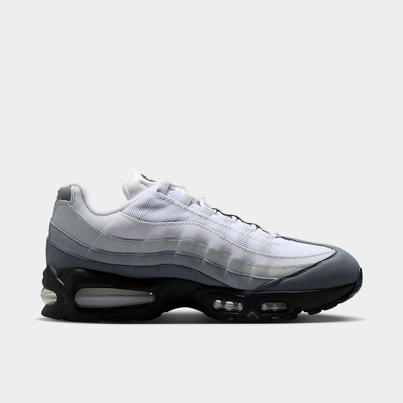 Nike Men's Air Max 95 Big Bubble Black / White - Pure Platinum