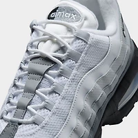 Nike Air Max 95 Big Bubble Noir / Blanc - Platine pur