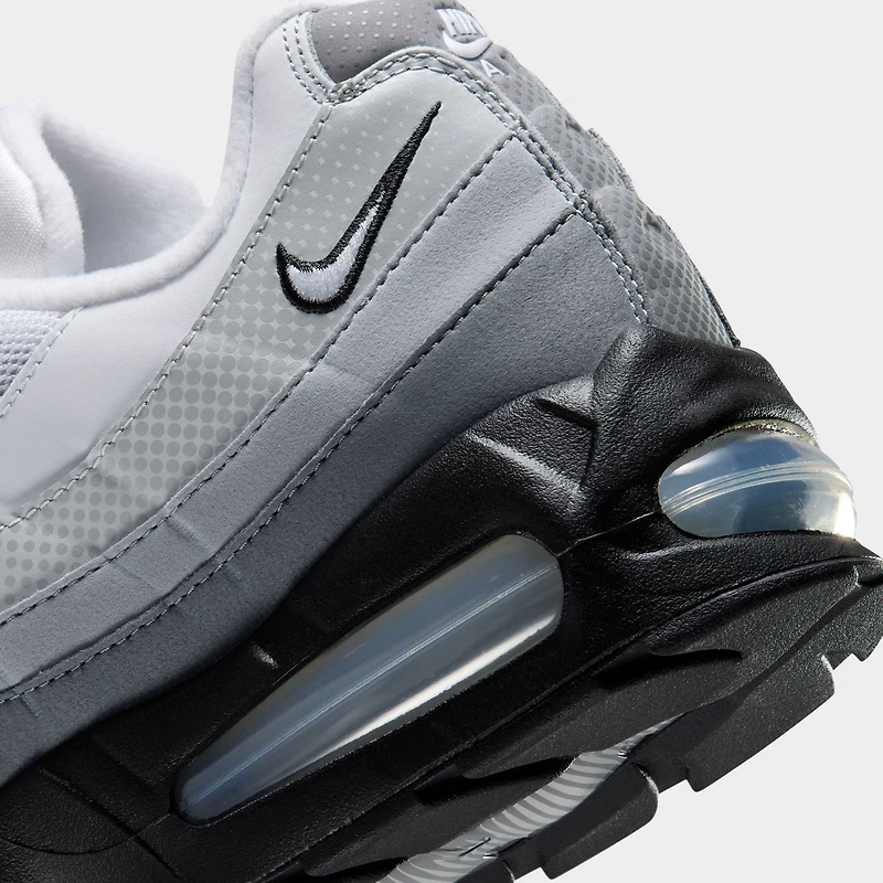 Nike Men's Air Max 95 Big Bubble Black / White - Pure Platinum