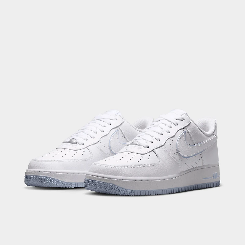 Nike Air Force 1 '07 LV8 Blanc / - Bleu Hydrogène