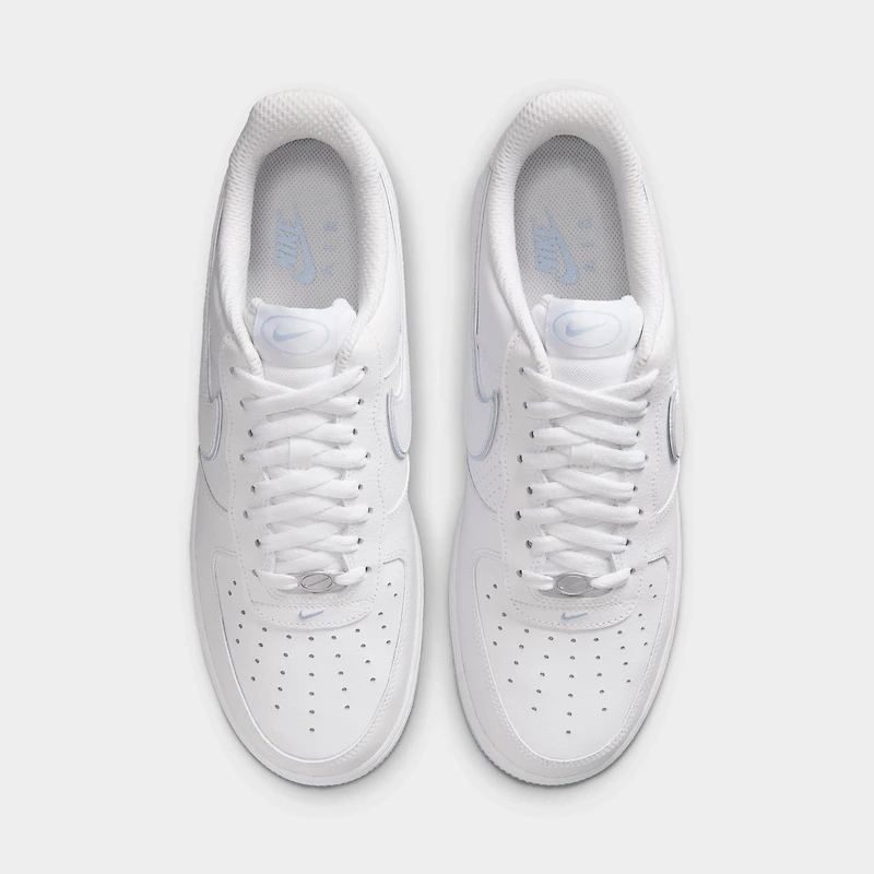 Nike Air Force 1 '07 LV8 Blanc / - Bleu Hydrogène
