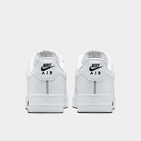 Nike Air Force 1 '07 LV8 Blanc / Argent réfléchissant - Noir