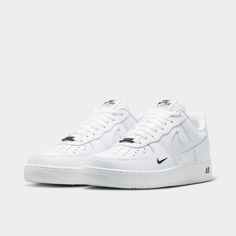 Nike Air Force 1 '07 LV8 White / Reflect Silver - Black