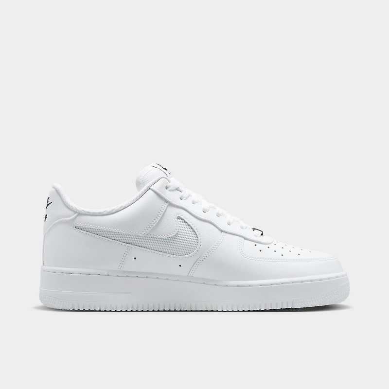 Nike Air Force 1 '07 LV8 White / Reflect Silver - Black