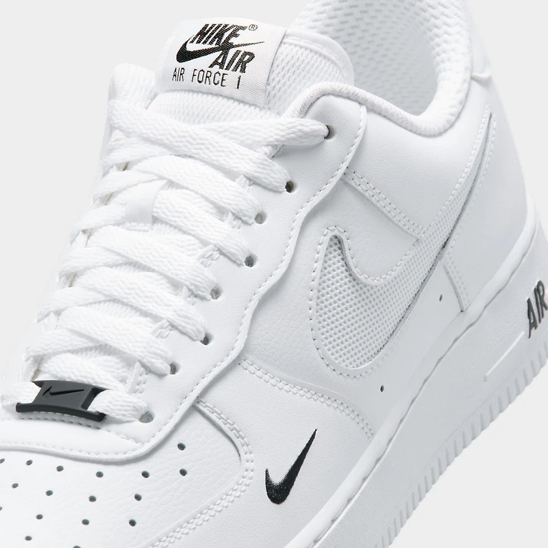 Nike Air Force 1 '07 LV8 White / Reflect Silver - Black