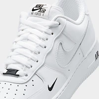 Nike Air Force 1 '07 LV8 White / Reflect Silver - Black