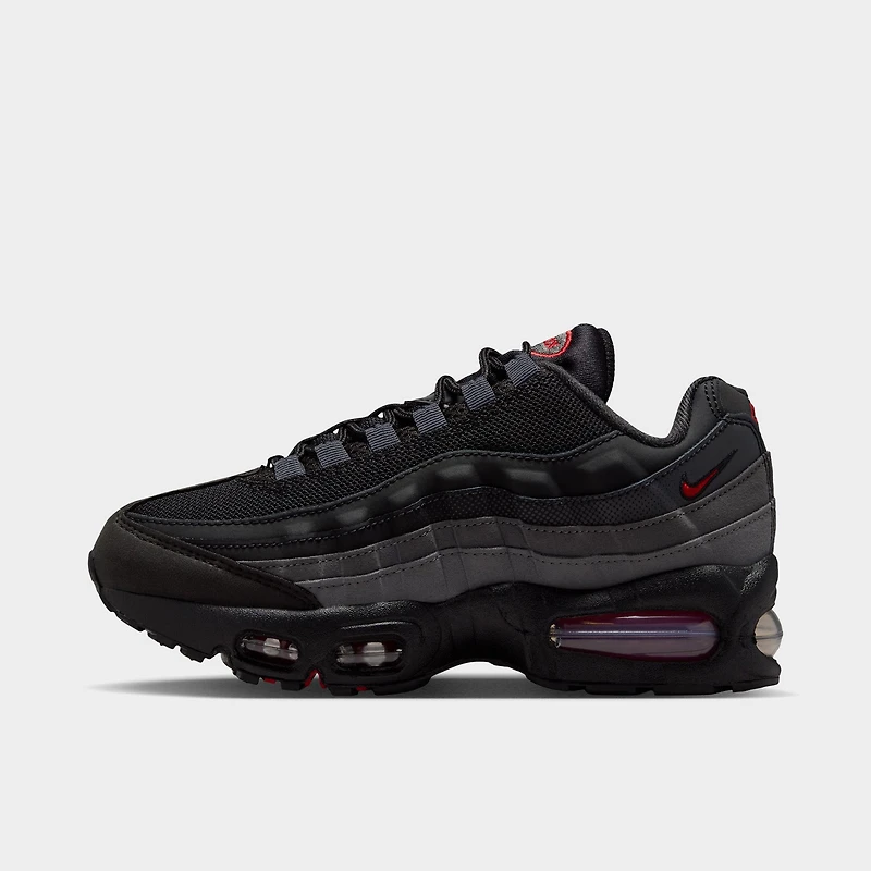 Nike Air Max 95 BB GS Black / University Red - Anthracite