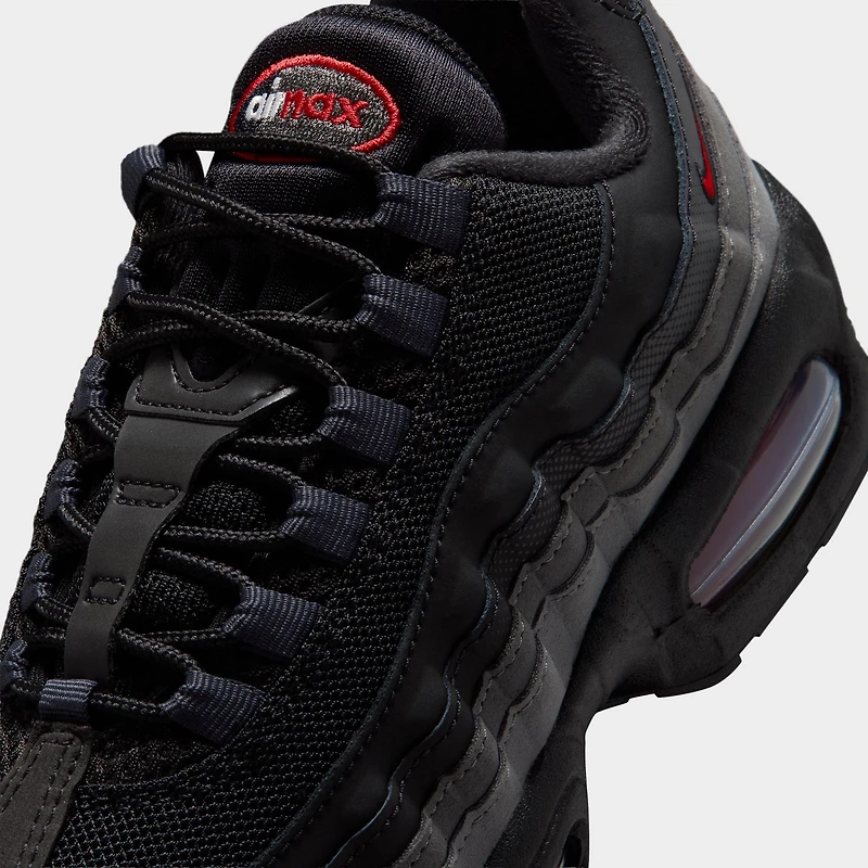 Nike Air Max 95 BB GS Black / University Red - Anthracite