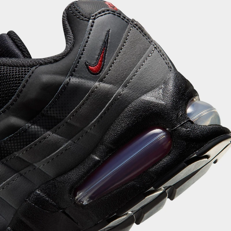 Nike Air Max 95 BB GS Black / University Red - Anthracite