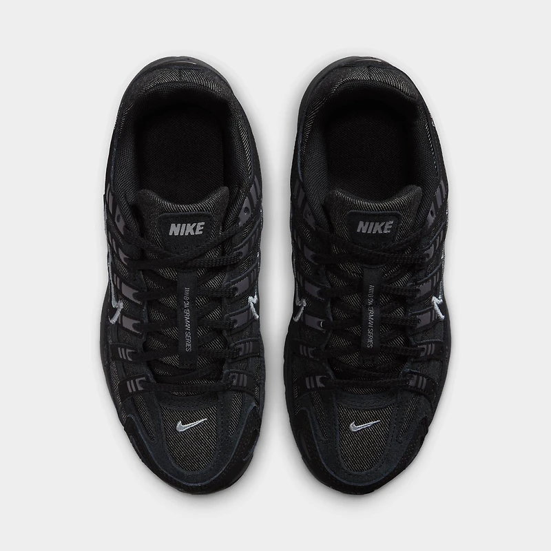 Nike P-6000 GS Noir / Argent réfléchissant-Anthracite